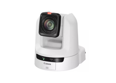 Canon CR-N300 Caméra PTZ 4K UHD, Zoom Optique 20x - Blanche OCCASION