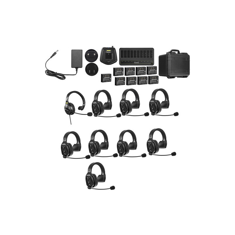Saramonic WiTalk Système d'intercom full duplex 9 personnes