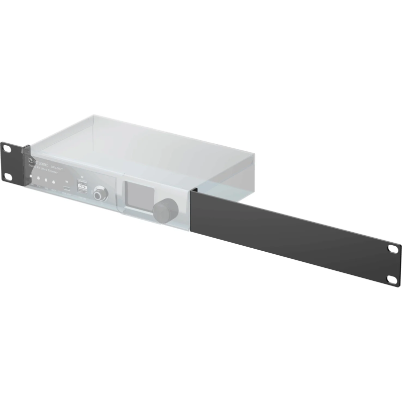 AD Techno Kit de mise en rack 1U pour 2 unités DAV