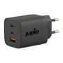 Jupio Chargeur Triple USB GaN 65W (1x USB-A QC 3.0 + 2x USB-C)