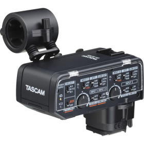 Tascam CA-XLR2D-C Adaptateur micro XLR pour DSLR et EOS-C400 Canon