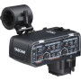 Tascam CA-XLR2D-C Adaptateur micro XLR pour DSLR et EOS-C400 Canon