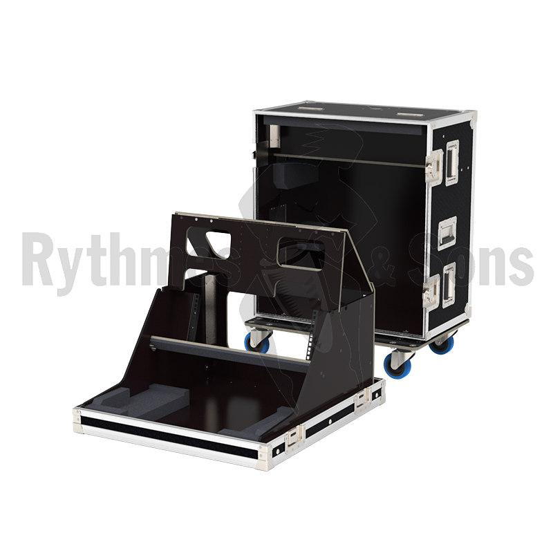 Flight-Case Régie pour Blackmagic ATEM Television Studio 4K8 / HD8