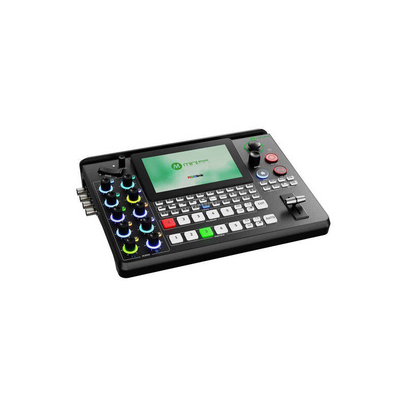 RGBLink Mini Edge SDI Commutateur tout-en-un à 10 canaux
