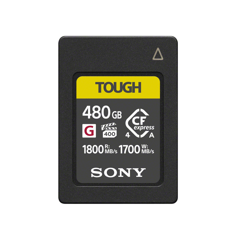 Sony Carte mémoire CFexpress Type A  480 GB PCI Express Gen4