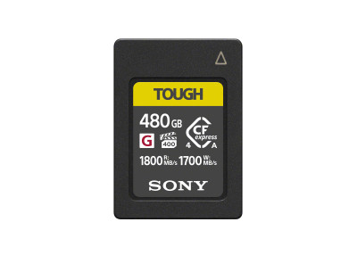 Sony Carte mémoire CFexpress Type A  480 GB PCI Express Gen4