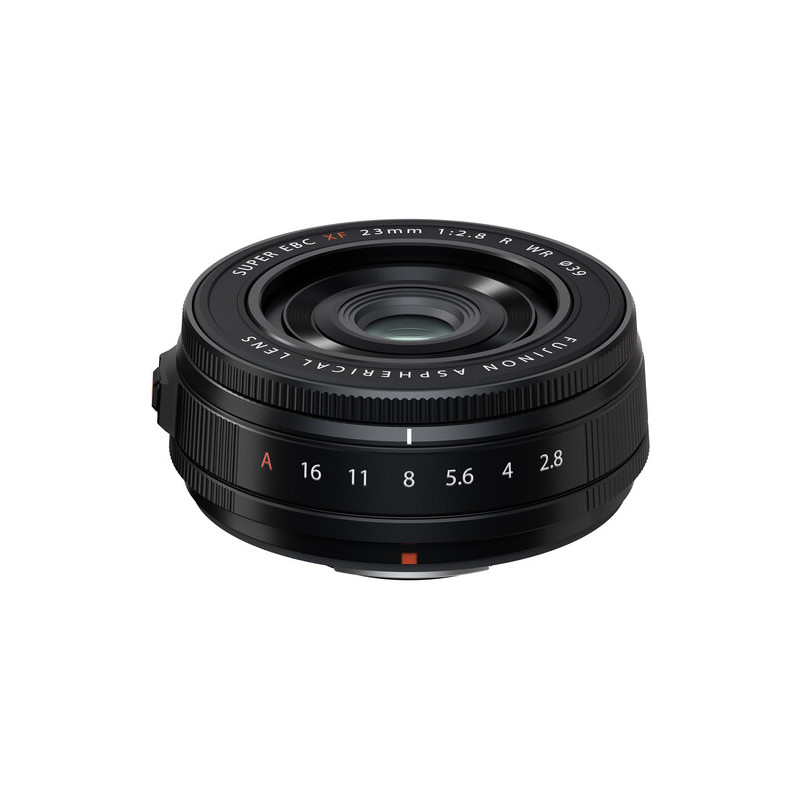 FUJIFILM Objectif XF 23/2.8 R WR Noir