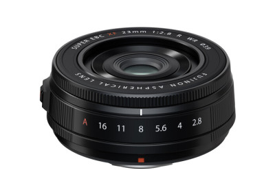 FUJIFILM Objectif XF 23/2.8 R WR Noir