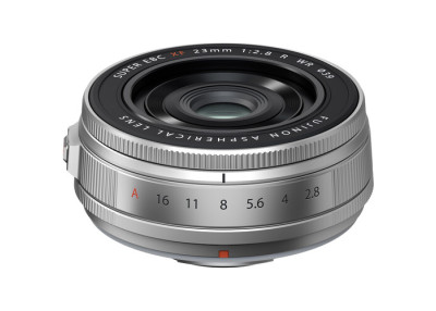 FUJIFILM Objectif XF 23 2.8 R WR Argent
