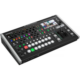 Roland Mélangeur vidéo streaming HD - 8 entrées (3G SDI / HDMI / SRT)