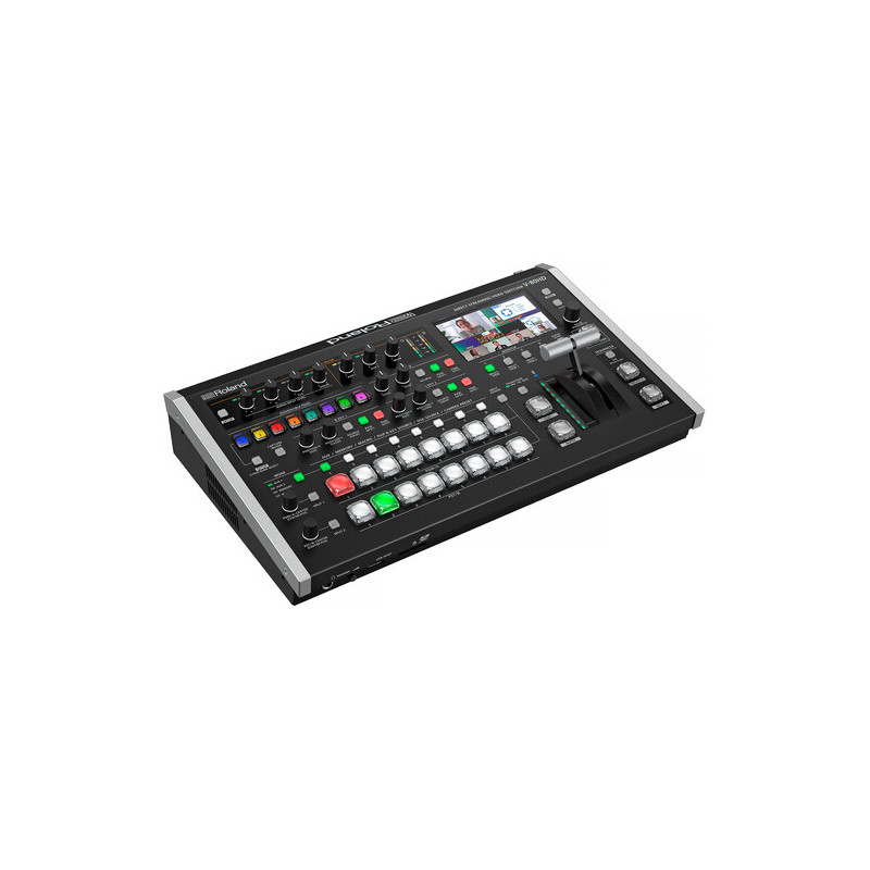 Roland Mélangeur vidéo streaming HD - 8 entrées (3G SDI / HDMI / SRT)