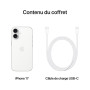 Apple iPhone 17 256 Go Blanc