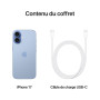 Apple iPhone 17 256 Go Brume