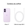 Apple iPhone 17 512 Go Lavande
