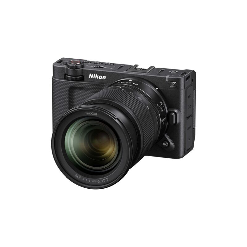 Nikon ZR Caméra Cinéma 6K + objectif Nikkor Z 24-70mm f/4 S