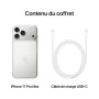 Apple iPhone 17 Pro Max 2 To Argent