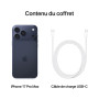 Apple iPhone 17 Pro Max 256 Go Bleu intense