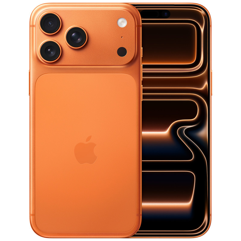 Apple iPhone 17 Pro Max 256 Go Orange Cosmique