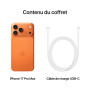 Apple iPhone 17 Pro Max 512 Go Orange Cosmique