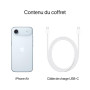 Apple iPhone Air 256 Go  Bleu ciel