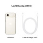 Apple iPhone Air 512 Go Or clair