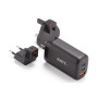 Swit UC-2065 Chargeur rapidde 2xUSB-C + 1x USB-A 65W (Fast USB-C)