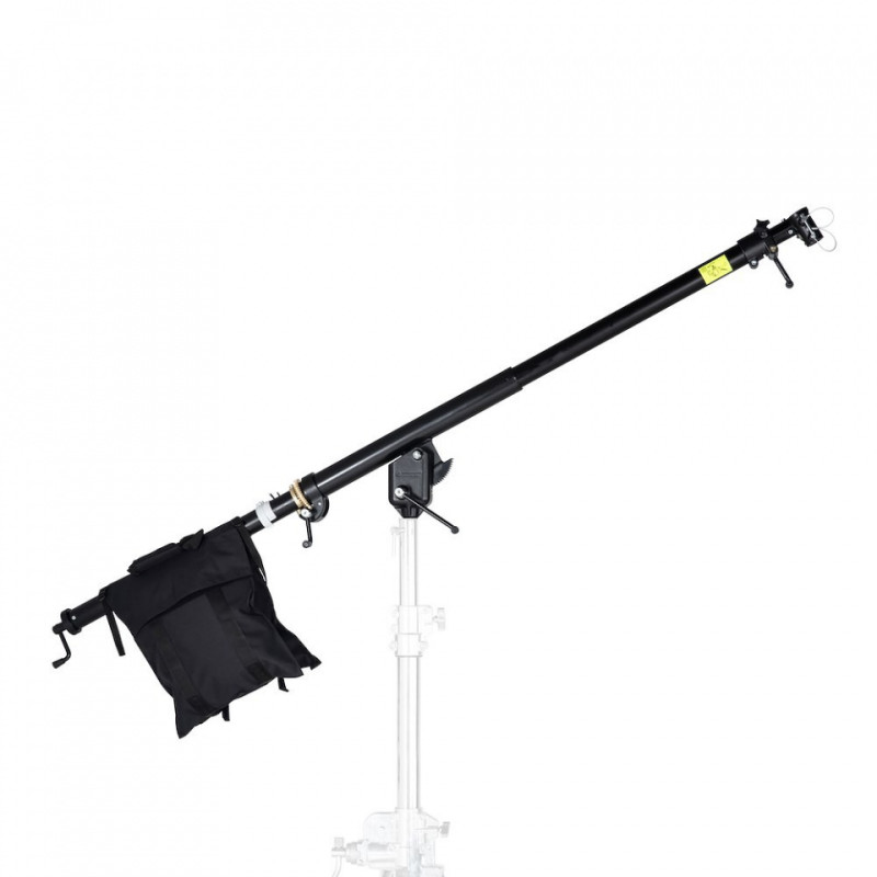 Manfrotto 425B Girafe mega boom (support non inclus)
