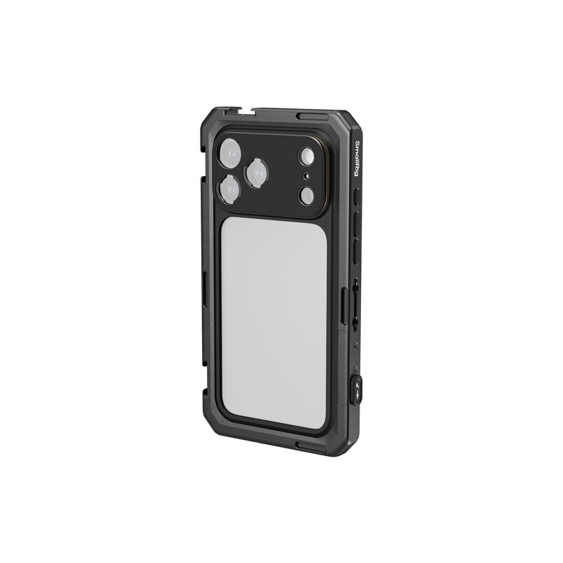 SmallRig Cage vidéo mobile pour iPhone 17 Pro (édition de base)