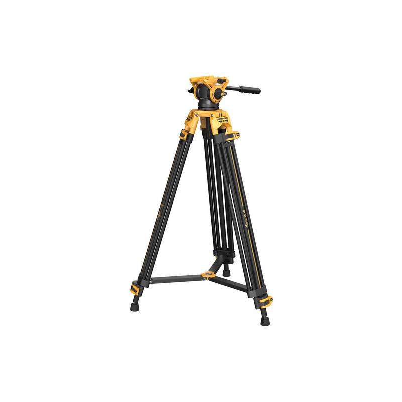 SmallRig Trépied à tête fluide robuste AD-01 (édition BumbleBee)