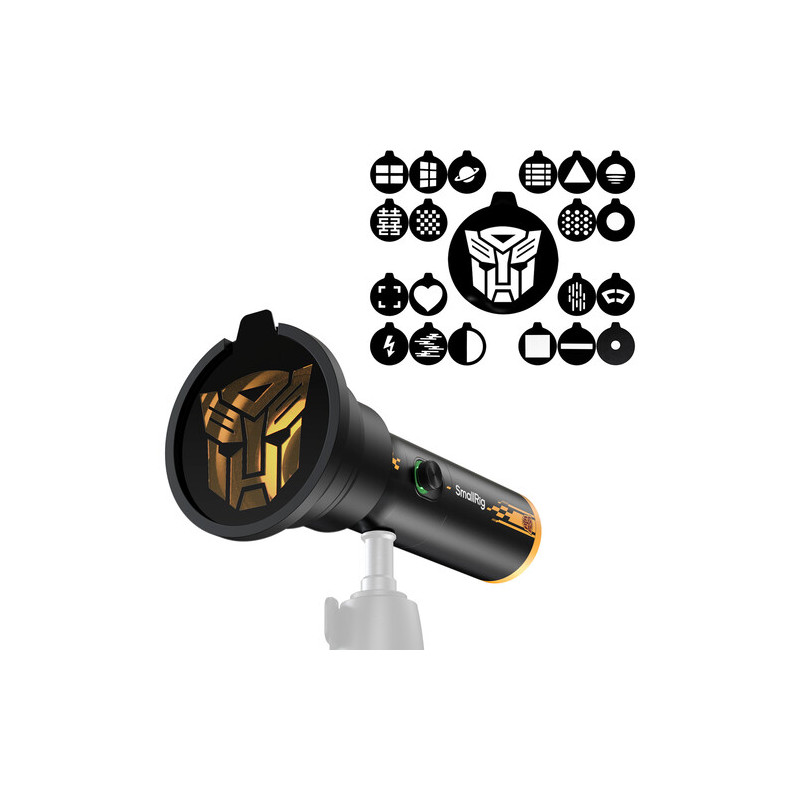 SmallRig Lampe vidéo LED portable focalisable RF 10C (BumbleBee)