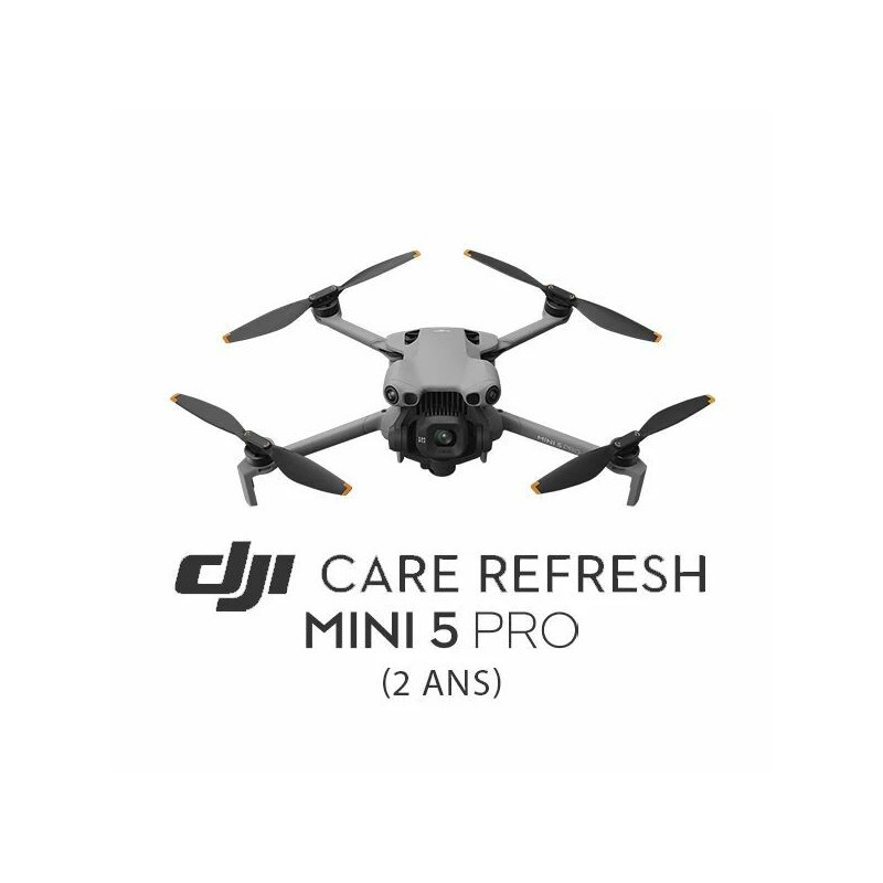 DJI Assurance Care Refresh pour DJI Mini 5 Pro (2 ans)