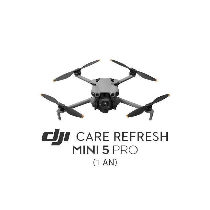 DJI Assurance Care Refresh pour Mini 5 Pro (1 an)