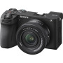 Sony boitier Alpha 6700 + objectif 16-50 PZ II Noir