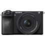Sony boitier Alpha 6700 + objectif 16-50 PZ II Noir