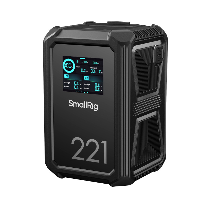 SmallRig X-Touch Smart Triple-Proof Batterie à monture en V X221