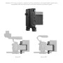 SmallRig Kit de plaque de batterie V-Mount pour tiges LWS de 15 mm
