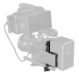 SmallRig Kit de plaque de batterie V-Mount pour tiges LWS de 15 mm
