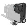SmallRig Kit de plaque de batterie V-Mount pour tiges LWS de 15 mm