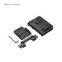 SmallRig Kit de plaque de batterie V-Mount pour tiges LWS de 15 mm