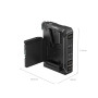SmallRig Plaque de montage de batterie V-Mount