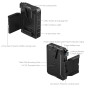 SmallRig Plaque de montage de batterie V-Mount