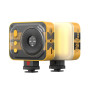 SmallRig Vibe P108 Pro mini lampe vidéo LED (édition BumbleBee)