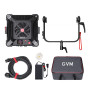 GVM FH400B Lampe LED Modulaire Bicolore à Tête Plate  (400W)