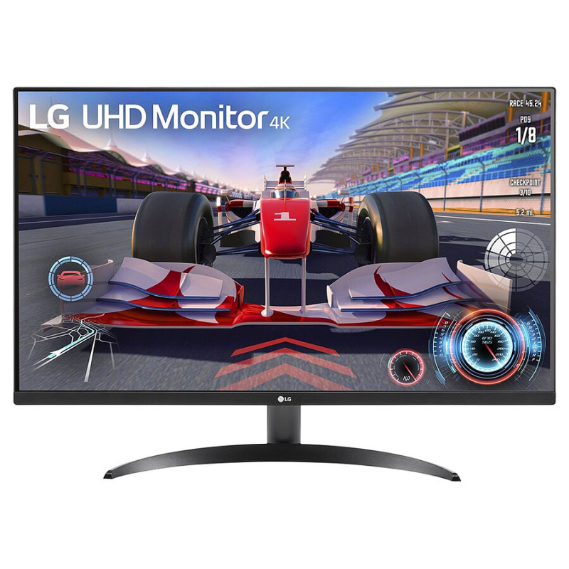 LG Ecran 32" Noir 16:9 VA 3840x2160 4ms 250cd/m² HDR 10 HDMI 