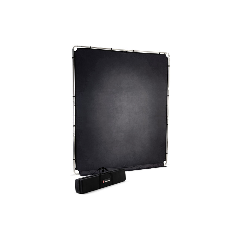 Manfrotto Kit Fond Ezyframe Vintage 2x2,3m - Étain