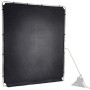 Manfrotto Kit Fond Ezyframe Vintage 2x2,3m - Étain