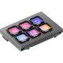 Elgato Stream Deck Module 6 (Touches à membrane, USB)
