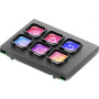 Elgato Stream Deck Module 6 (Touches à membrane, USB)