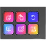 Elgato Stream Deck Module 6 (Touches à membrane, USB)