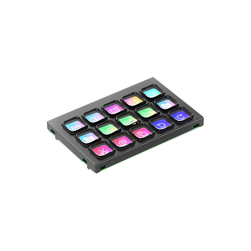 Elgato Stream Deck Module 15 (Touches à membrane, USB)